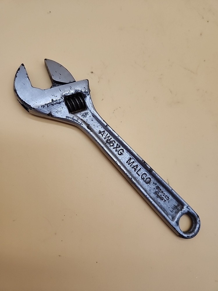 Malco Tools USA 6” Adjustable Wrench AW6XG