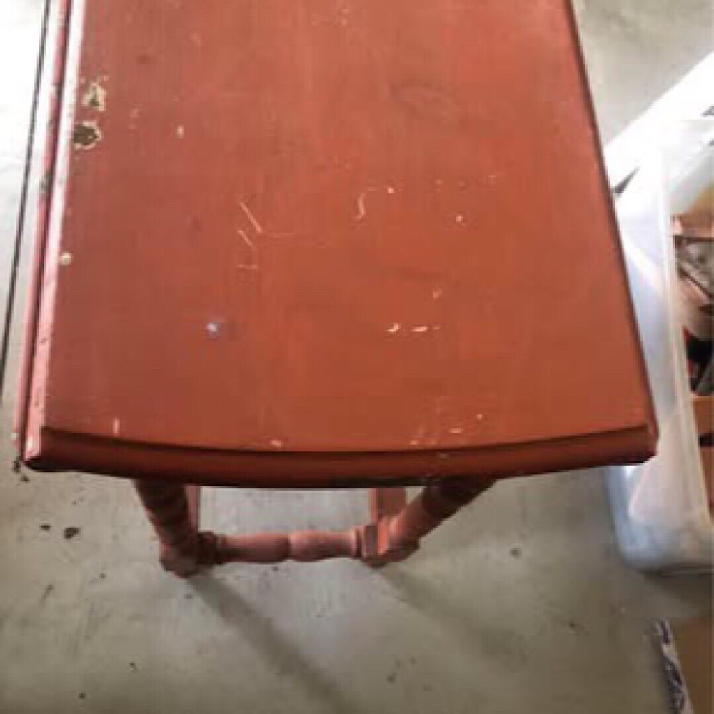 Gate Leg Table, Antique , 32x46x30H, Drop Leaf