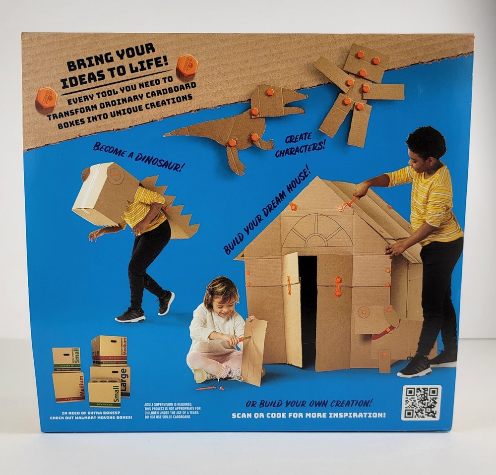 Elmer's Build It Tools Kit Construct & Create w/ your Cardboard 87ct Tool Kit