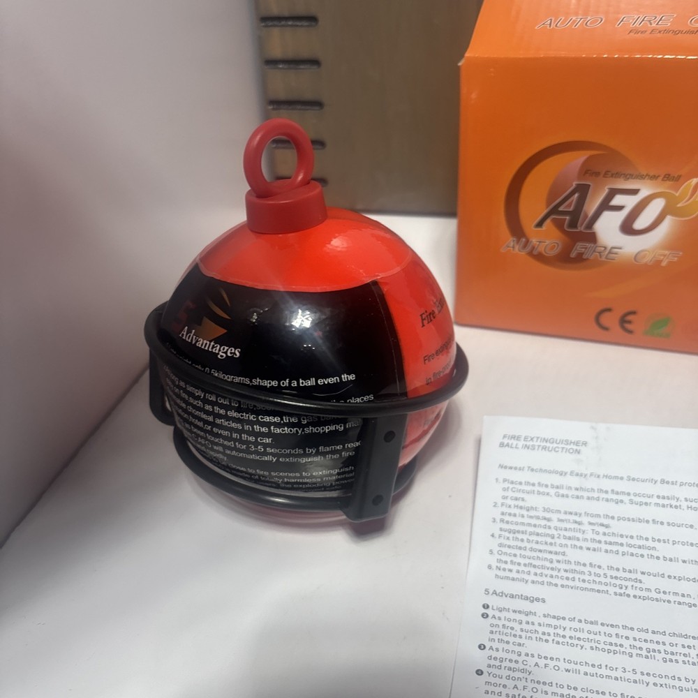 AFO AUTO FIRE OFF Fire Extinguishing Ball