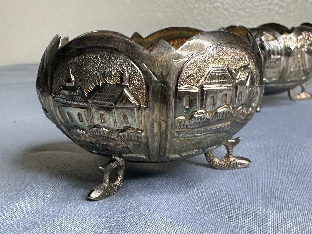 Unknown Set Of Silver Bowls