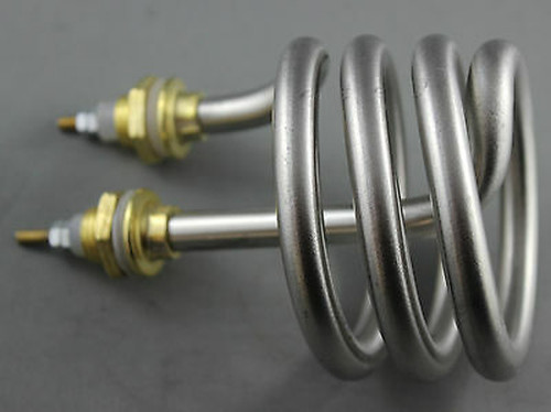 FERMENTER TANK URN IMMERSION ELEMENT HEATER 2400WATT STAINLESS STEEL