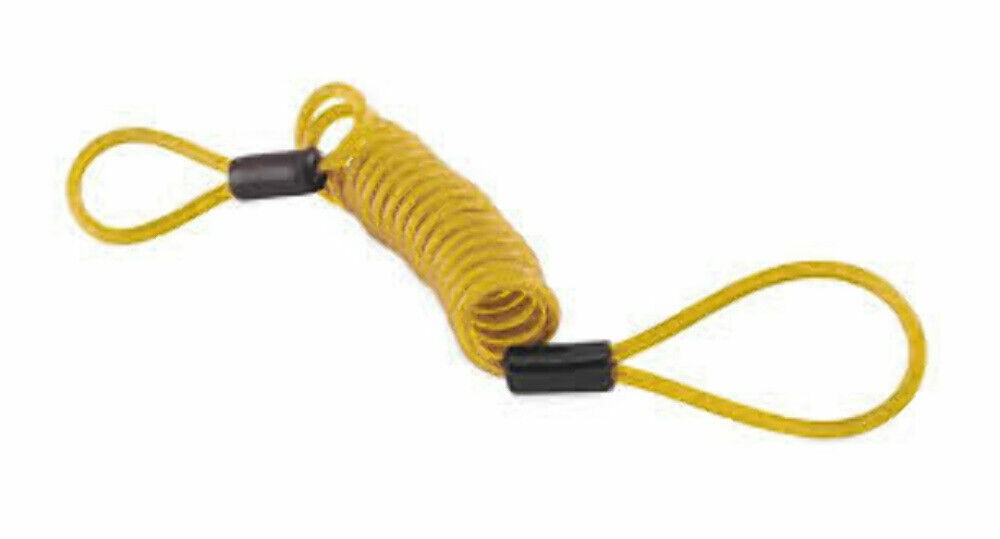 Bully Locks Universal Yellow Disc Lock Reminder Cable 132202