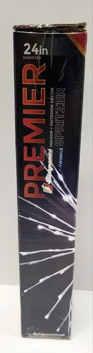 Holidynamics Spritzer lights open box new