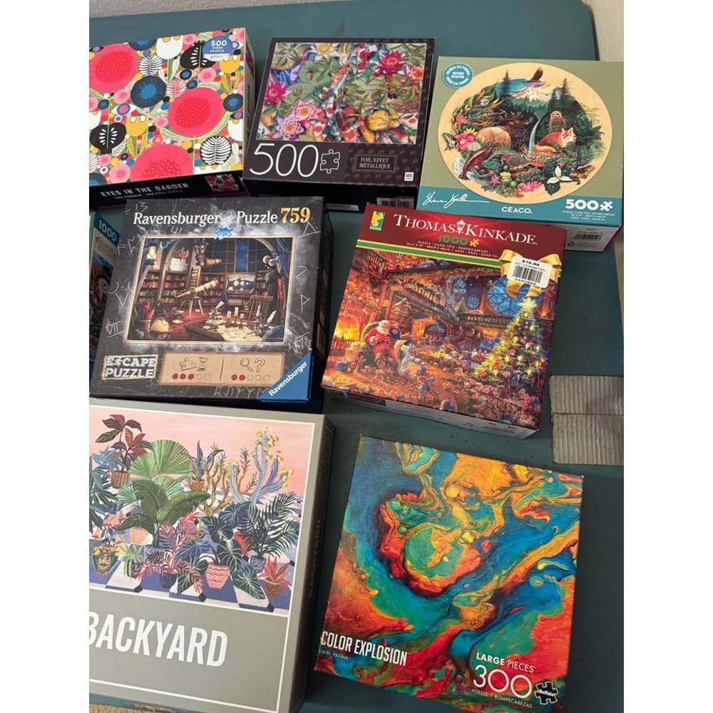 $5 each puzzles!