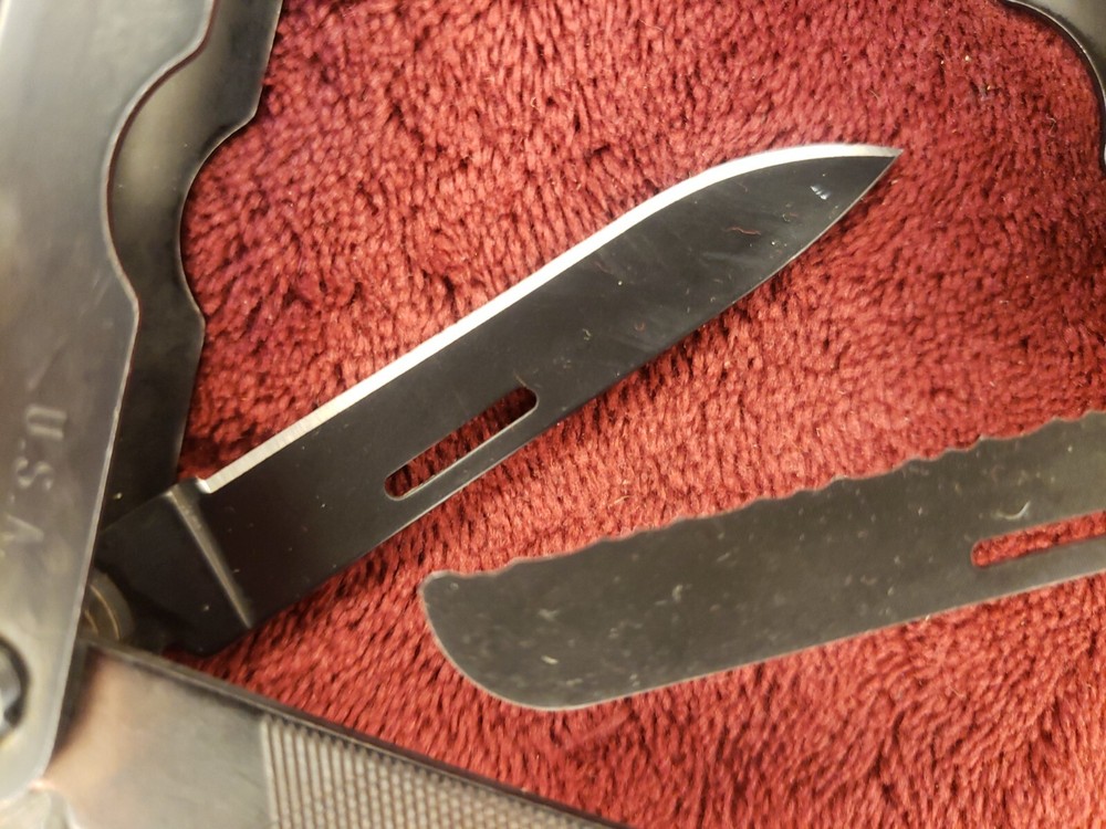 🔪 Gerber Multi Tool Black Needlenose MP600