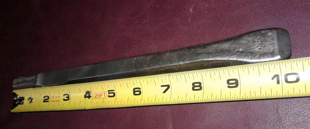 Demolition/Jack Hammer Flat Chisel Bit.  Our #G41