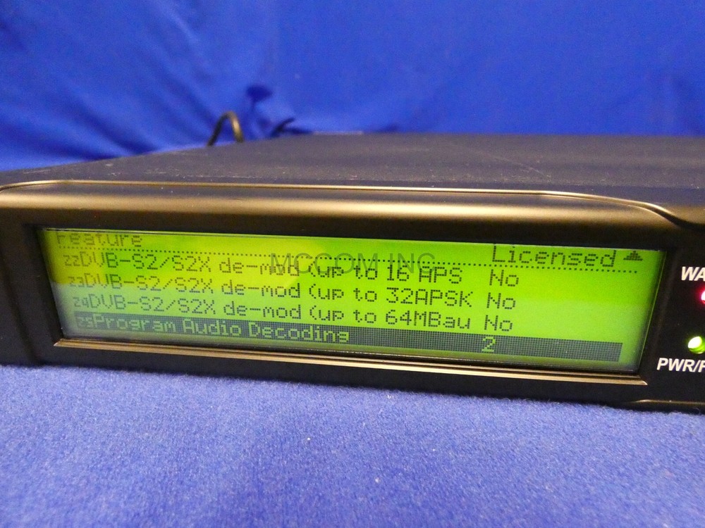 Harmonic ProView 8100 Series Model 8130 Integrated Receiver/ Decoder