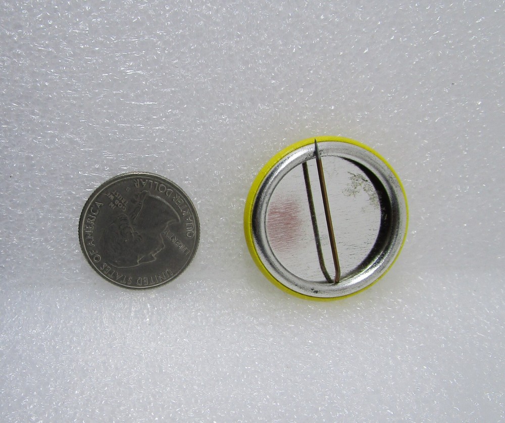 Ethanol Good For U.S. Button Pin