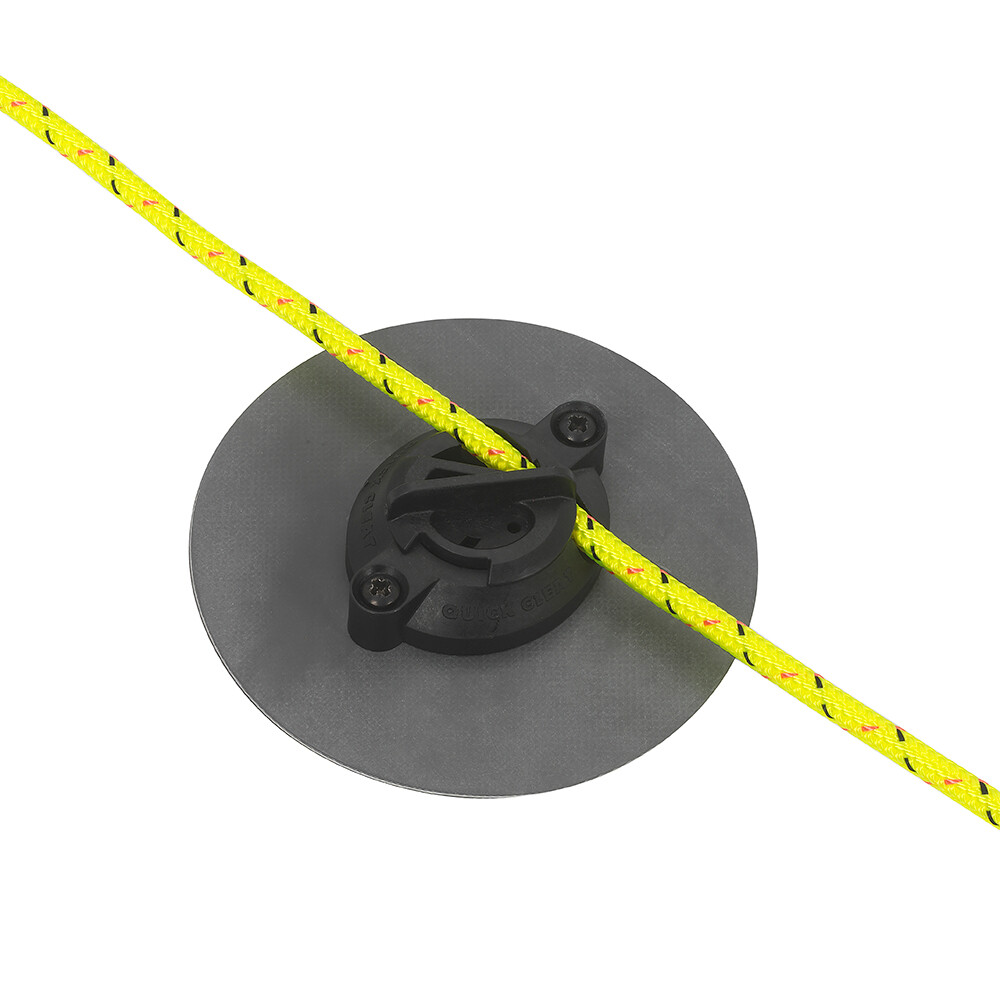 Barton Marine 60021 Quick Cleat On A Patch Inflatables 1/4"