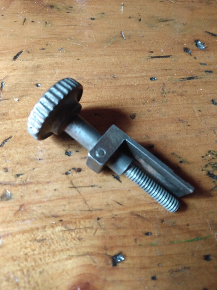 SARGENT block plane depth adjuster. READ FULL DESCRIPTION.