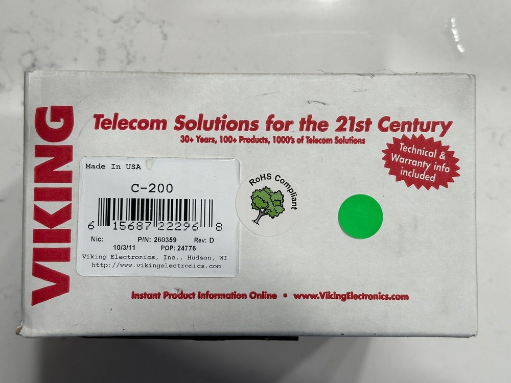 Viking Electronics C-200 - controller (VK-C-200)