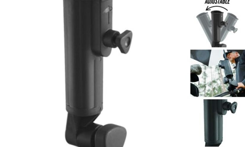 Golf Umbrella Holder One Size Black