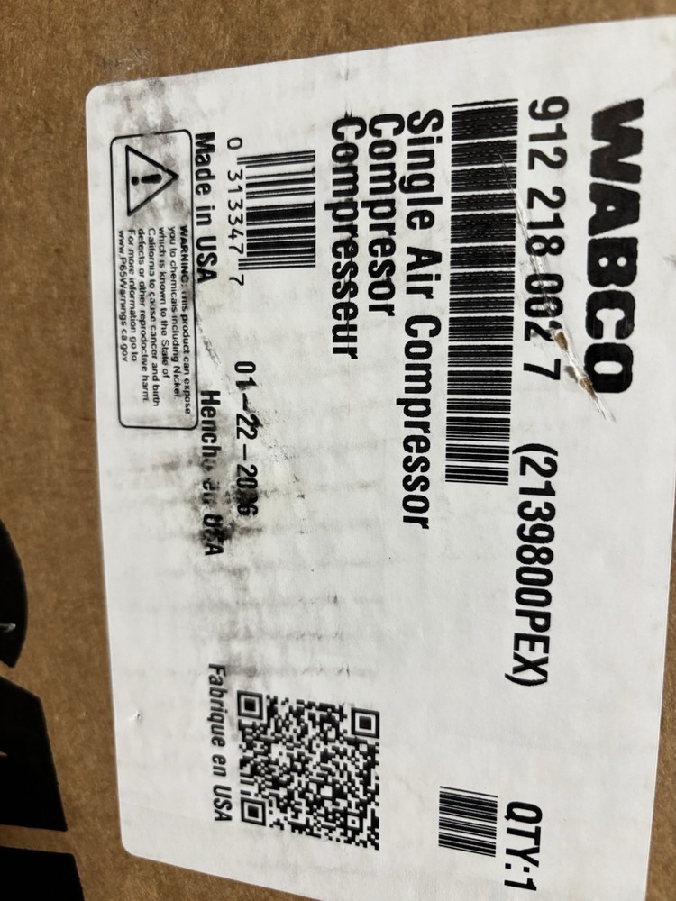 2139800PEX MX13 Air Compressor