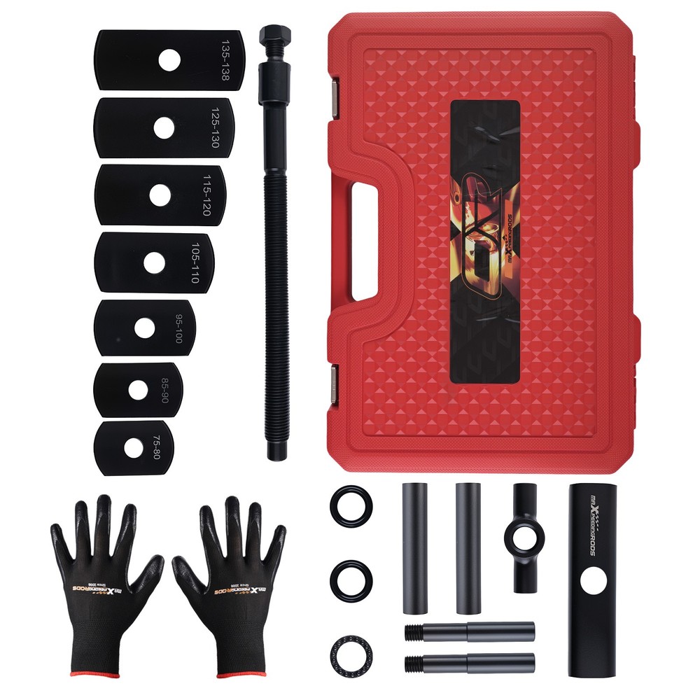 Cylinder Liner Removal Puller Tool for Diesel Engine 75-138mm 7 Pull Plates