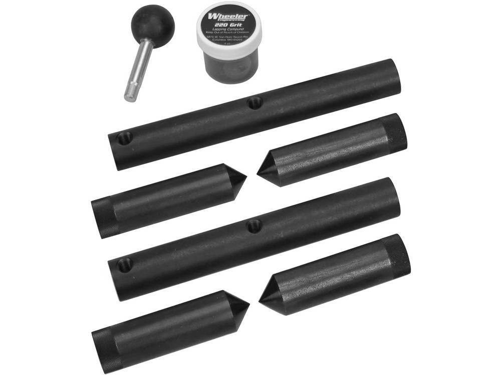 Wheeler Scope Ring Alignment and Lapping Kit