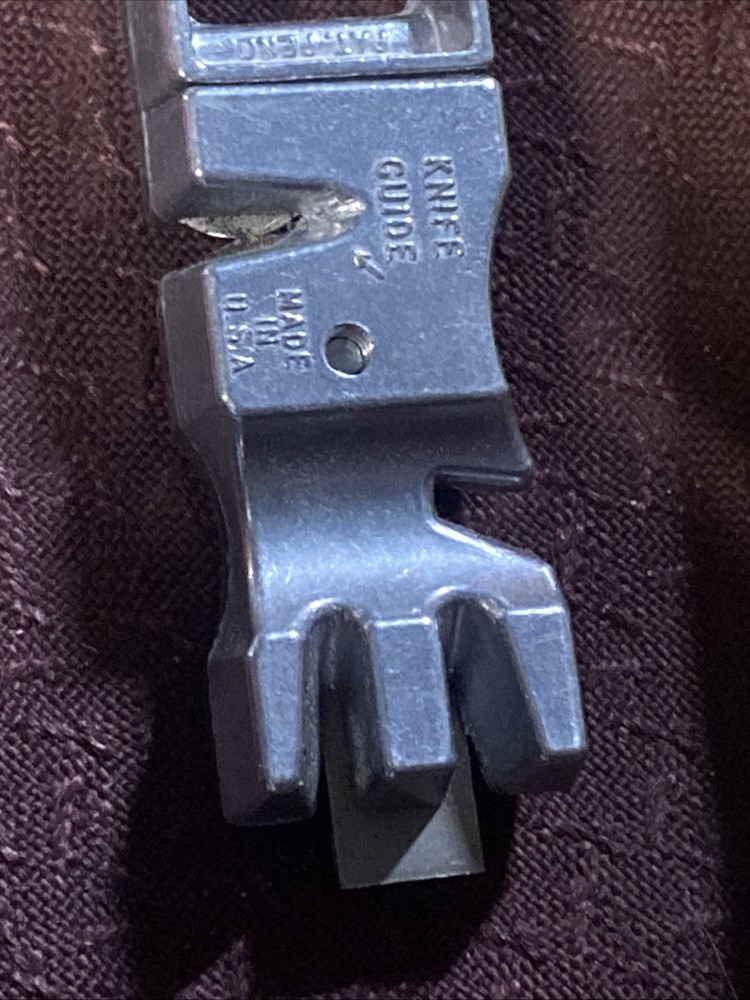 Vintage Selectool Master Sharpener Box And Instructions