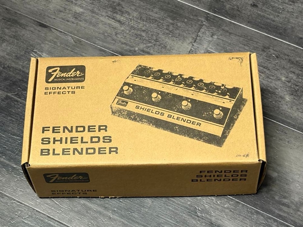 Fender Shields Blender effect pedal