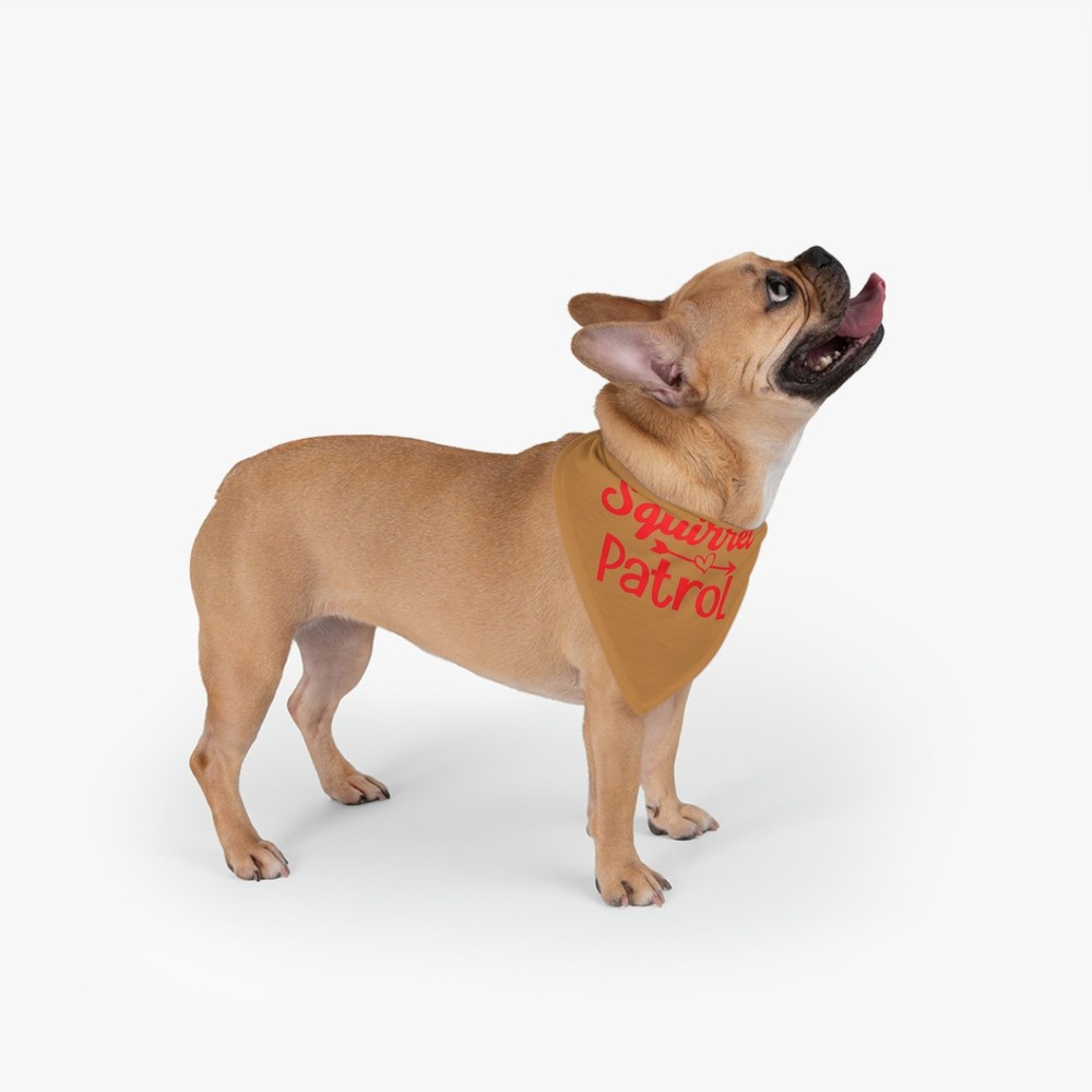 Squirrel Patrol Pet Bandana
