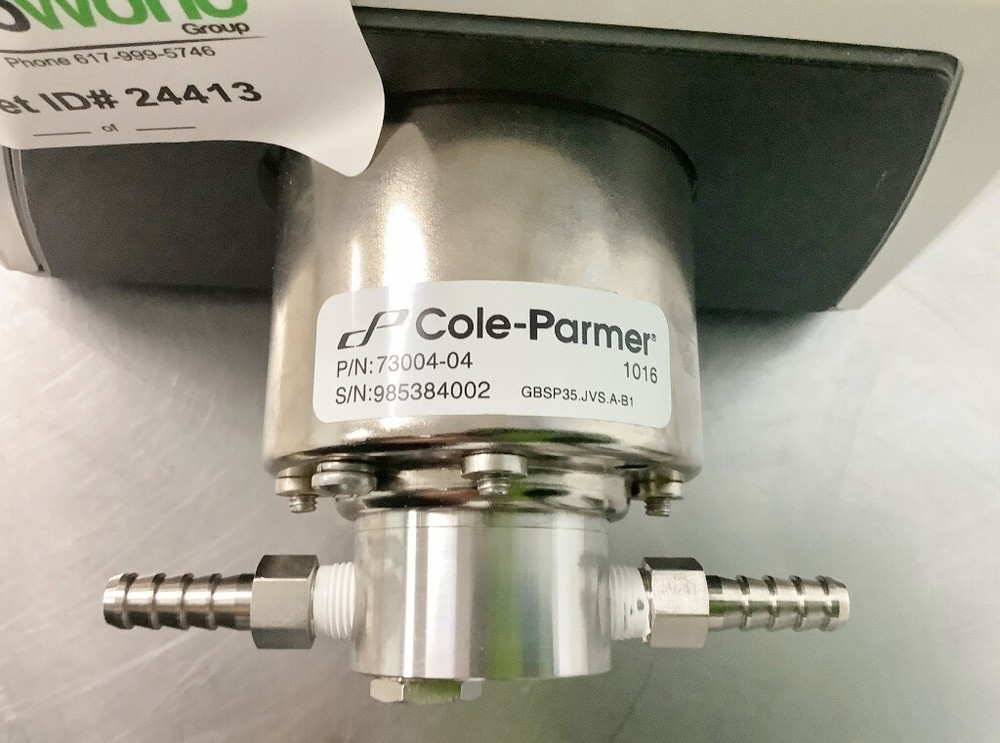 Cole Parmer Masterflex Pump with Warranty SEE VIDEO
