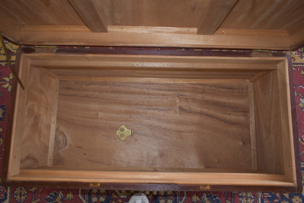 Vintage Asian Style Blanket Chest