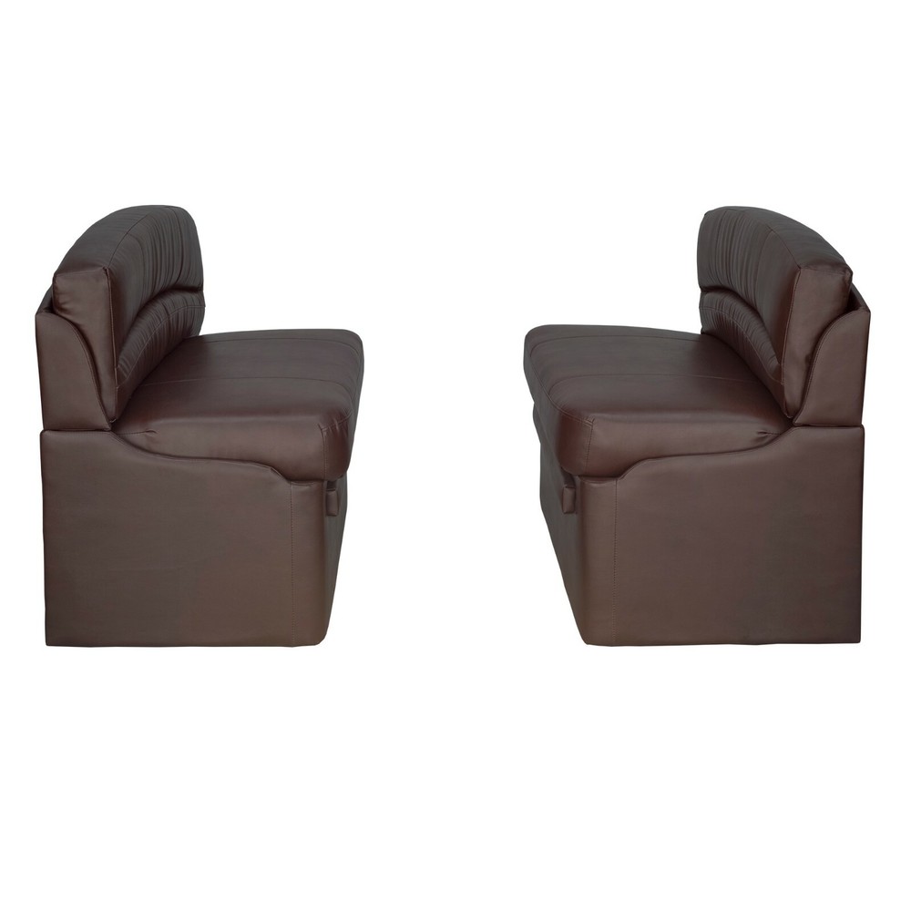 36" RV Dinette Booth Seating Dining Seats with Storage Convert To Bed