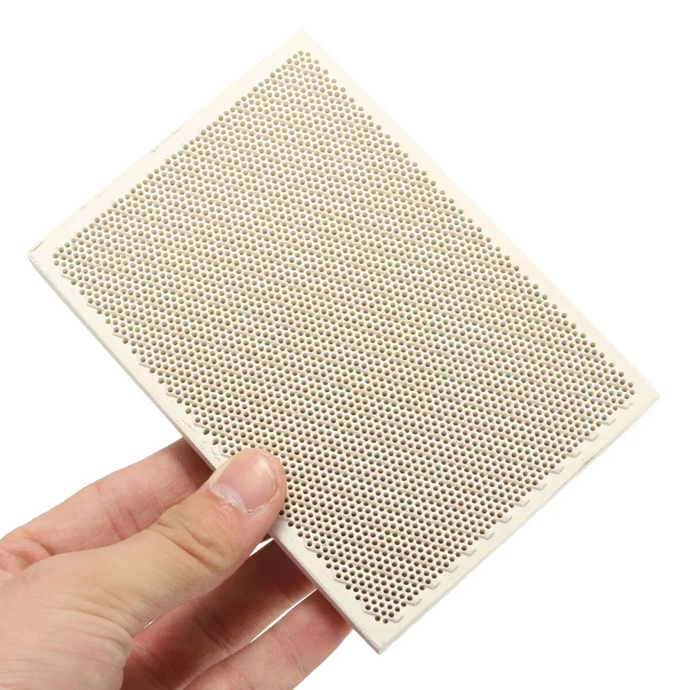 1pcs Rectangle Ceramic Honeycomb Soldering Board 135x95x13mm