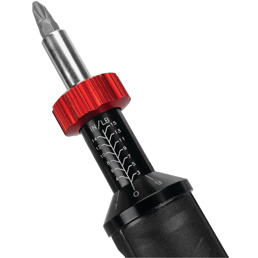 Performance Tool M194 Adjustable Micro Torque Screwdriver (3-15 inch/lbs)