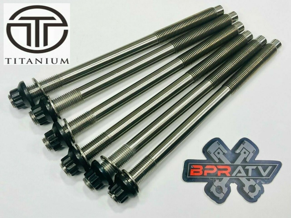 Ranger 1000 XP TITANIUM Head Studs Cometic Gaskets Strongest Stud Gasket Kit