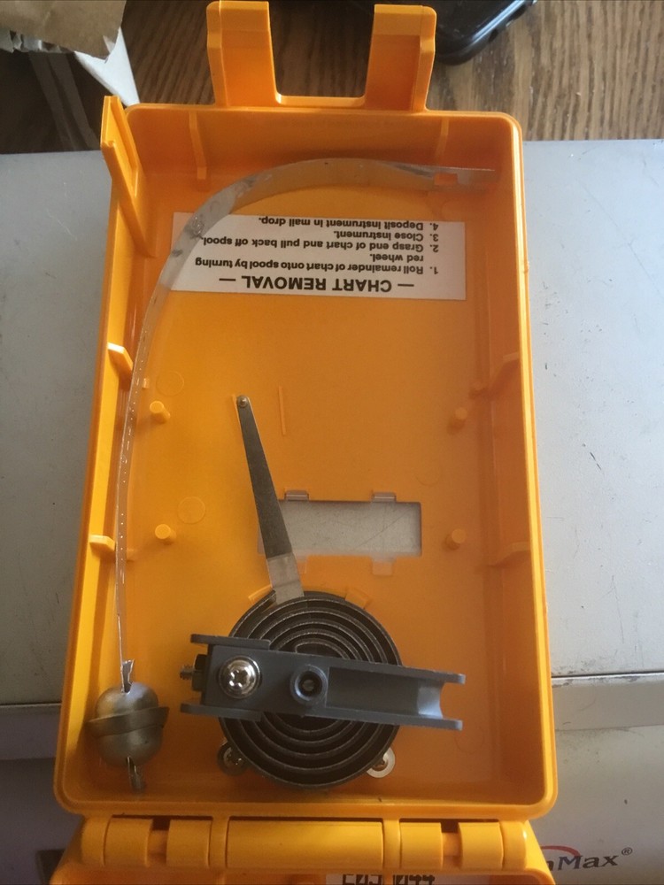 Ryan UTI Temperature Recorder Strip Chart Recorder