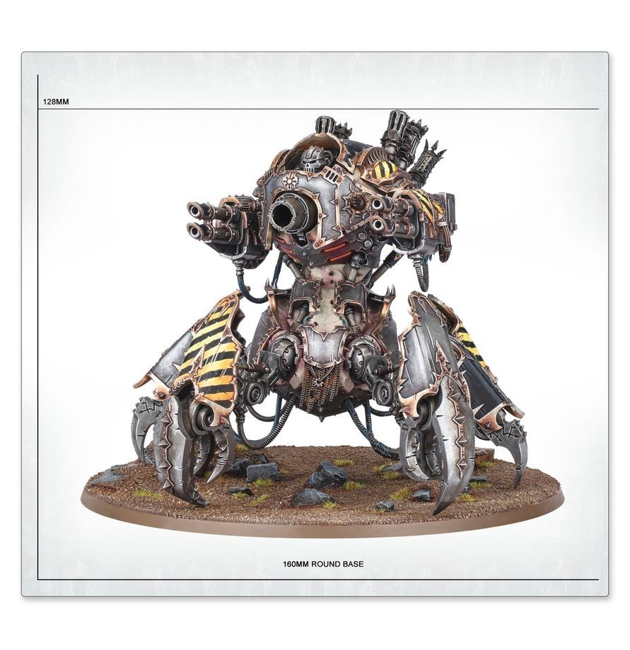 Chaos Defiler warhammer 40K- IN STOCK FOR IMMEDIATE DISPATCH