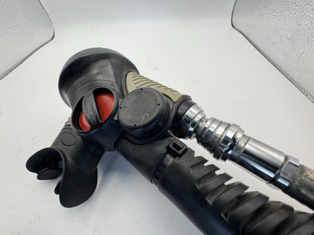 Aqualung Air Source Octo Inflator QD Scuba Dive Safe Second Regulator