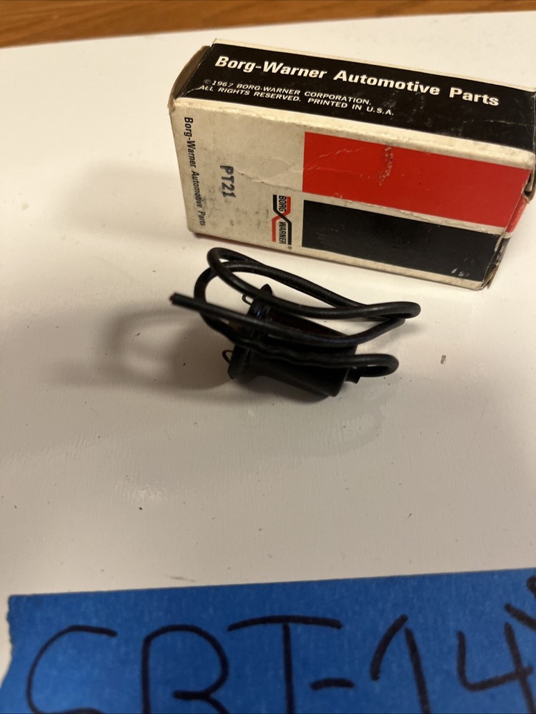 Borg Warner Light Socket PT21 Durable Vintage Automotive Electrical Connector