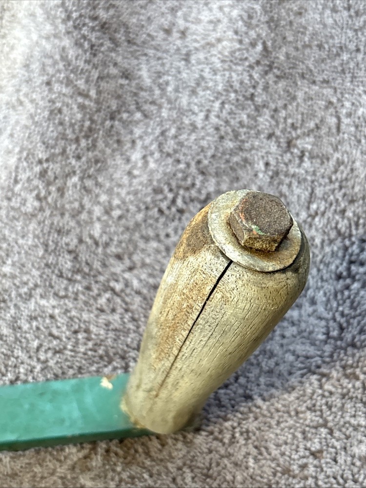 Vintage Champion Blower And Forge Post Drill Crank Handle