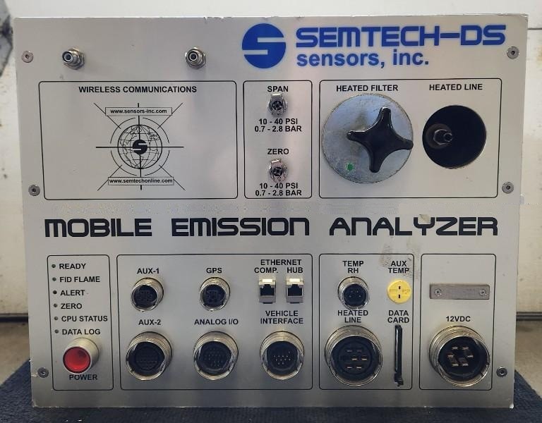 Semtech-DS Sensors, Inc Mobile Emissions Analyzer