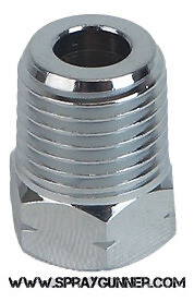Grex Adapter, 1/8"F to 1/4"M