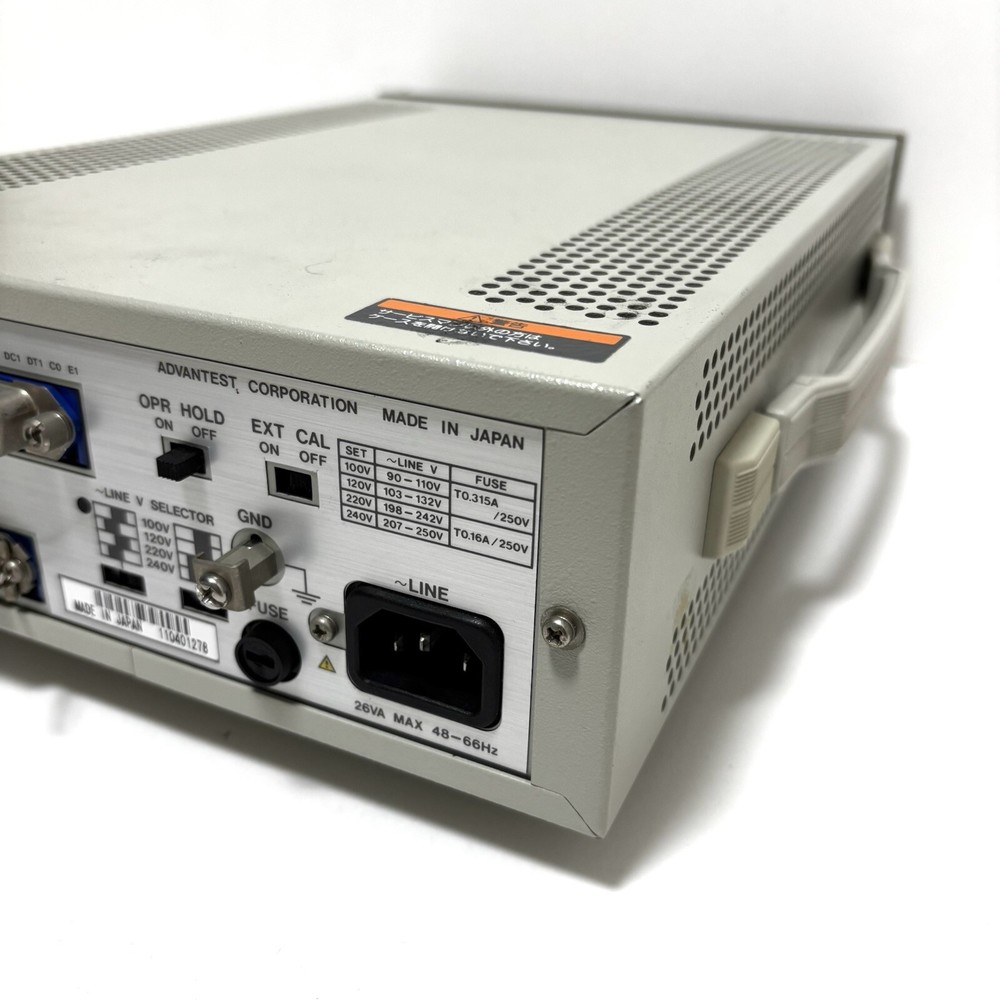 ADVANTEST R6142 Programmable DC Voltage Current Generator USED