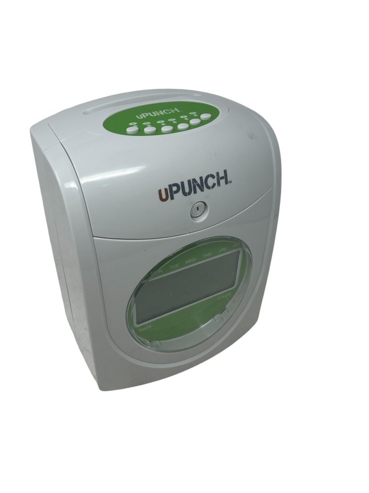 uPunch HN3000 Electronic Time Clock Top Load Auto Align