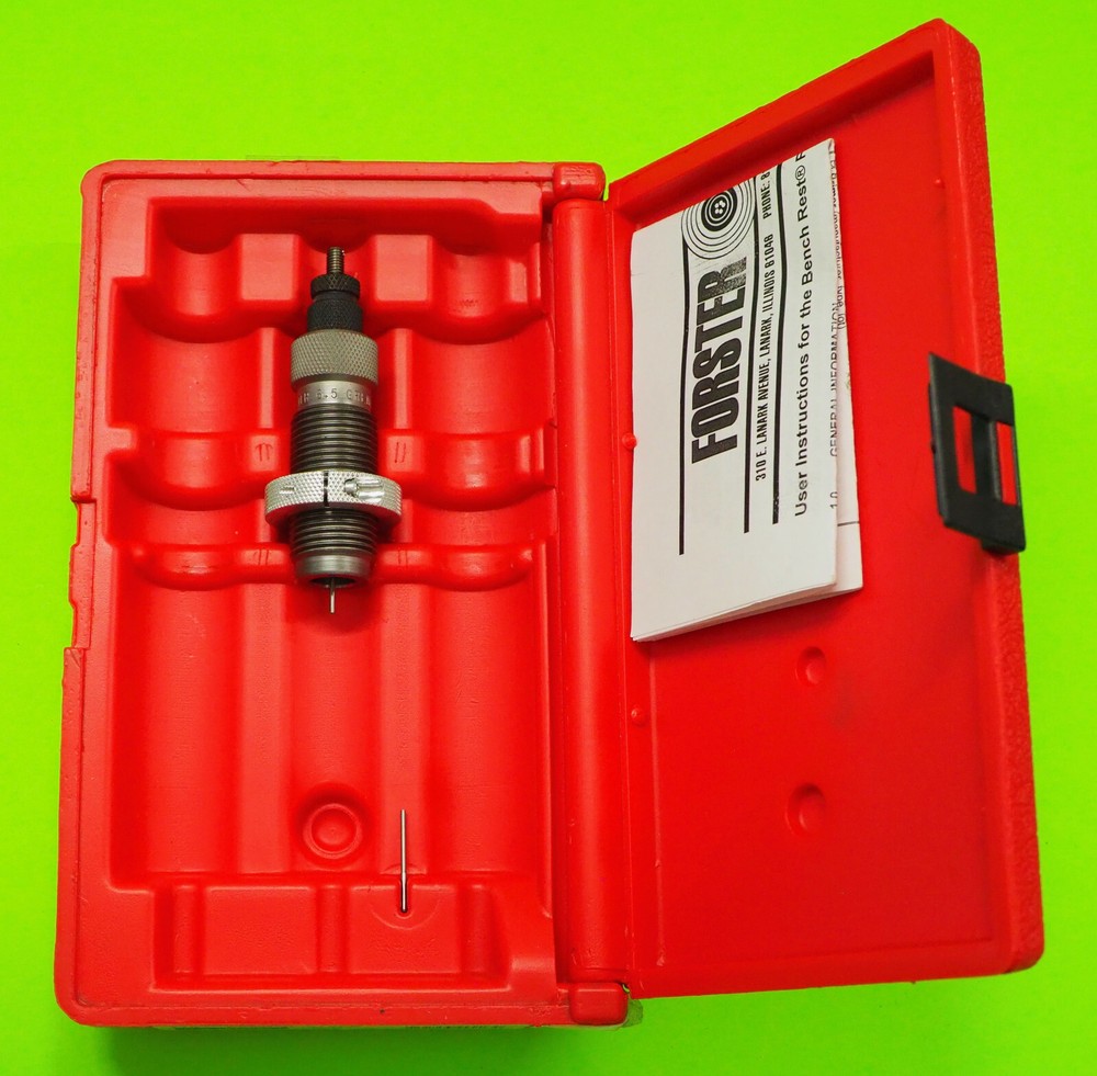 Forster Bench Rest 6.5 Grendel FL Sizer Die-(005347)