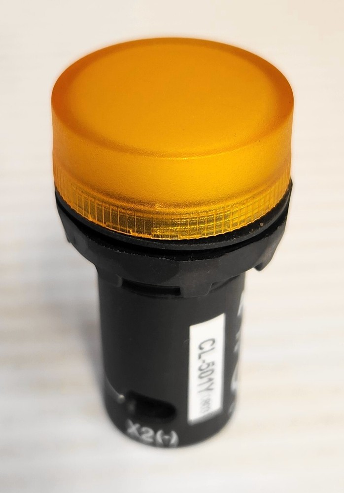 ABB CL-501Y Pilot Light LED Yellow 12VDC