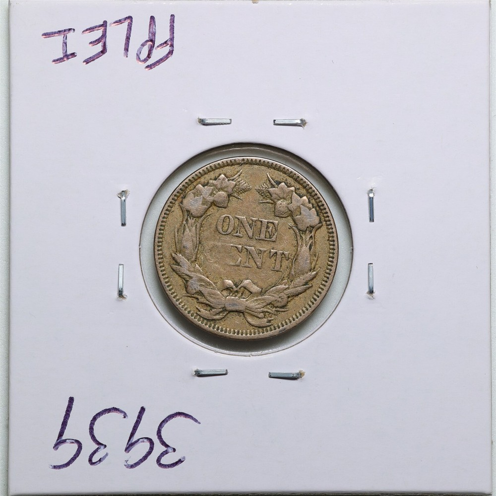 1857 1C Flying Eagle Cent in XF Condition #3939