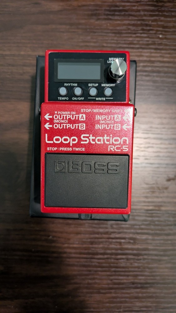 Boss RC-5 Loop Station Looper Effects Pedal