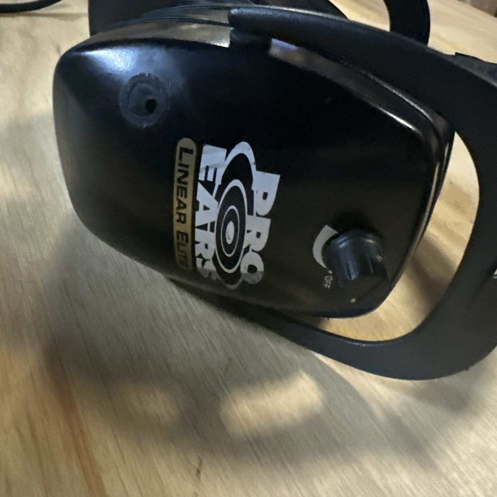 Pro Ears Linear Elite Ear Protection