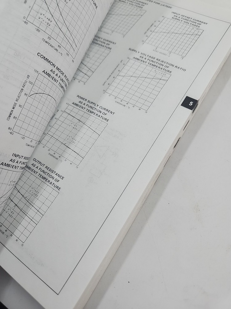 1979 Fairchild Linear OP Amp Data Book
