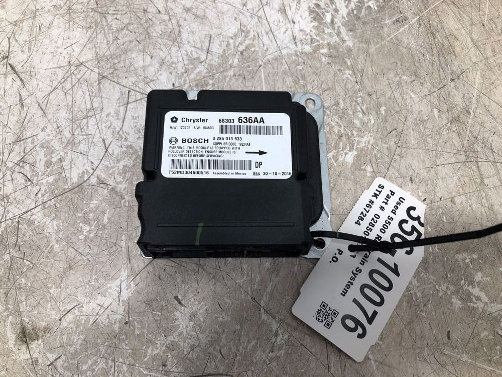 2017 Ram 5500 Cab Module 0285013533 (650-10349)