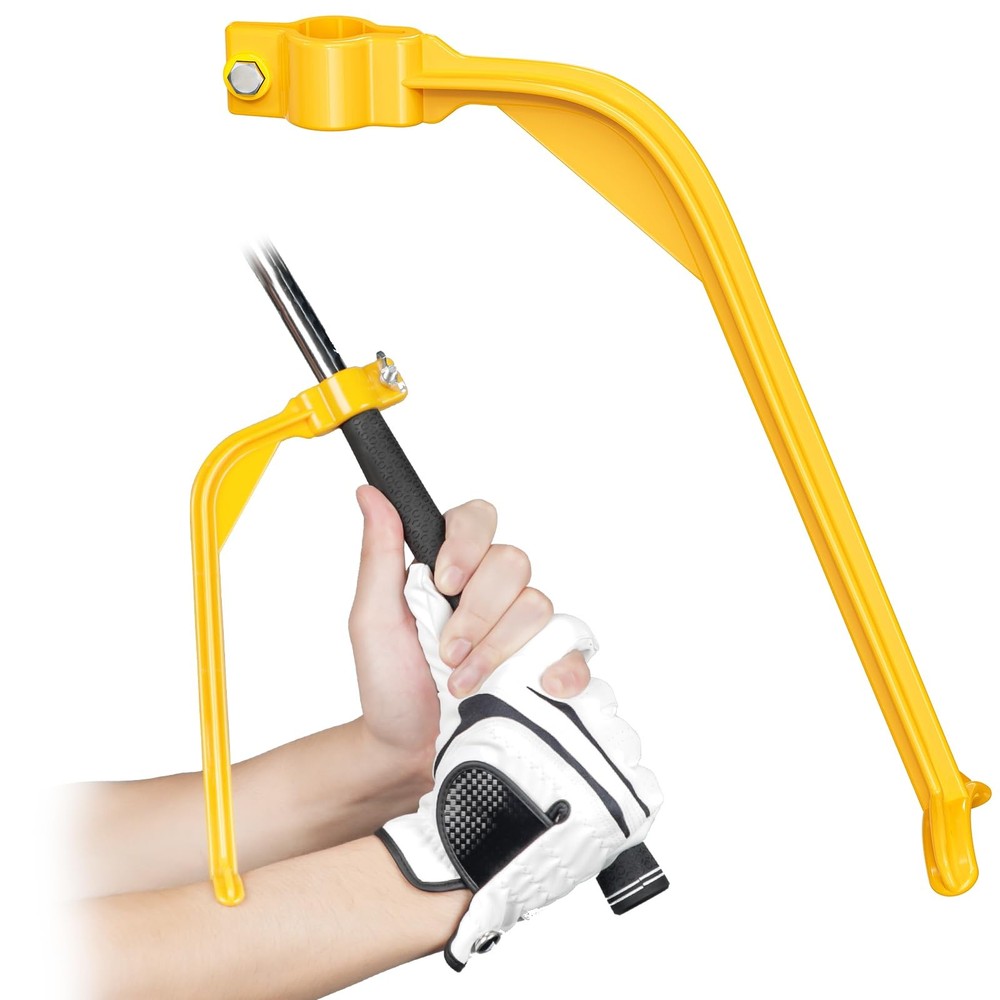 Golf Training Wrist Hinge Golf Swing Training Aid Swing Correcting Trainer To...