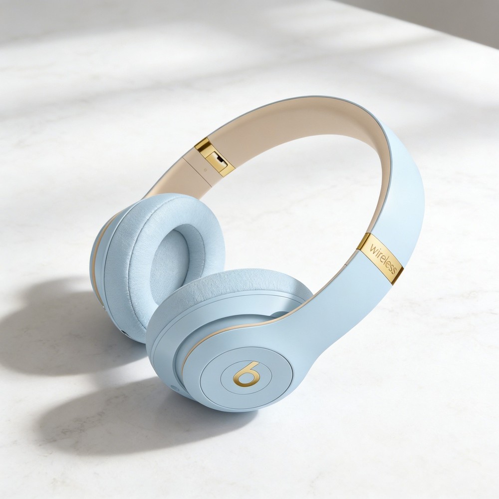 Beats Studio3 Wireless Bluetooth Headphones – New Sealed Ice Blue