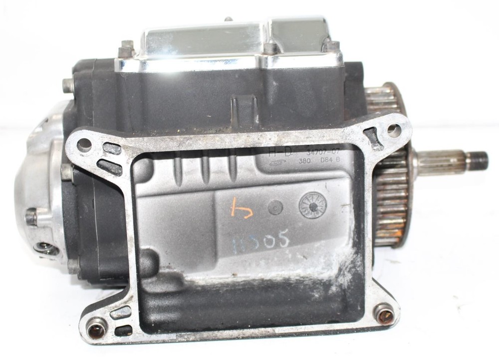 08 Harley Softail Custom FXSTC Transmission
