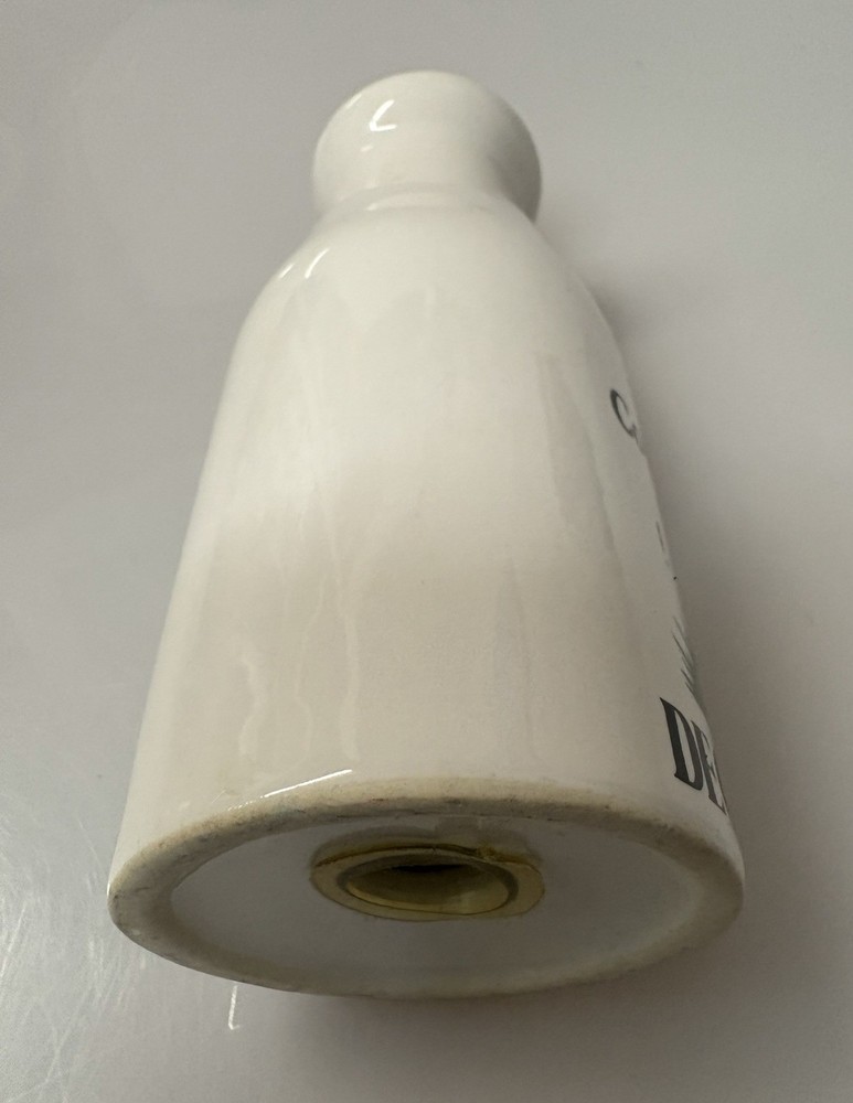 Refrigerator Deodorizer Milk Shaped Pottery Country Fresh Deodorizer 5.75”