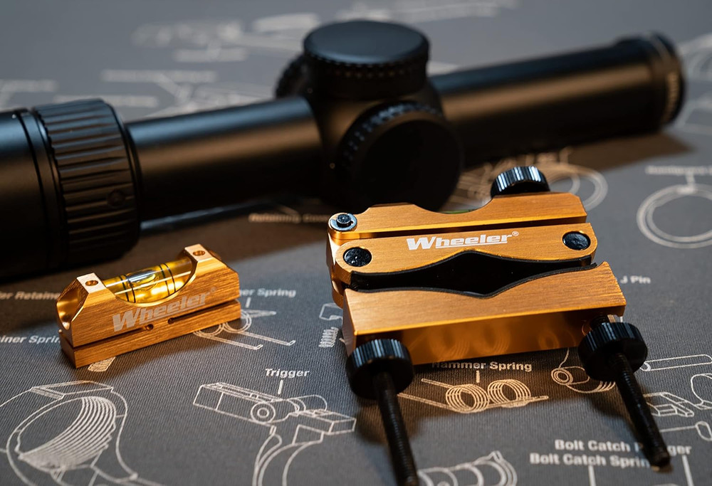 Engineering Professional Reticle Leveling System with Heavy-Duty Construction, U